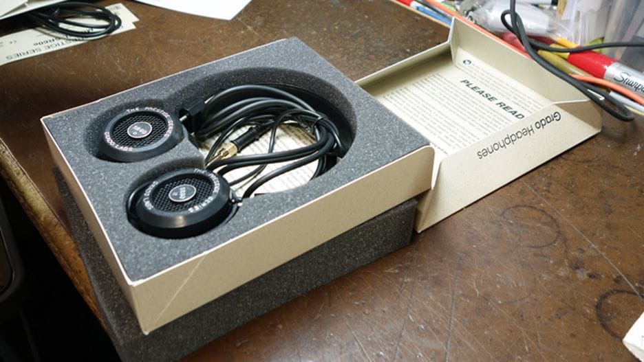 Grado GW100 - первые Bluetooth-наушники компании