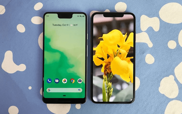 Характеристики и цена: Google Pixel 3 XL и Apple iPhone XS MAX