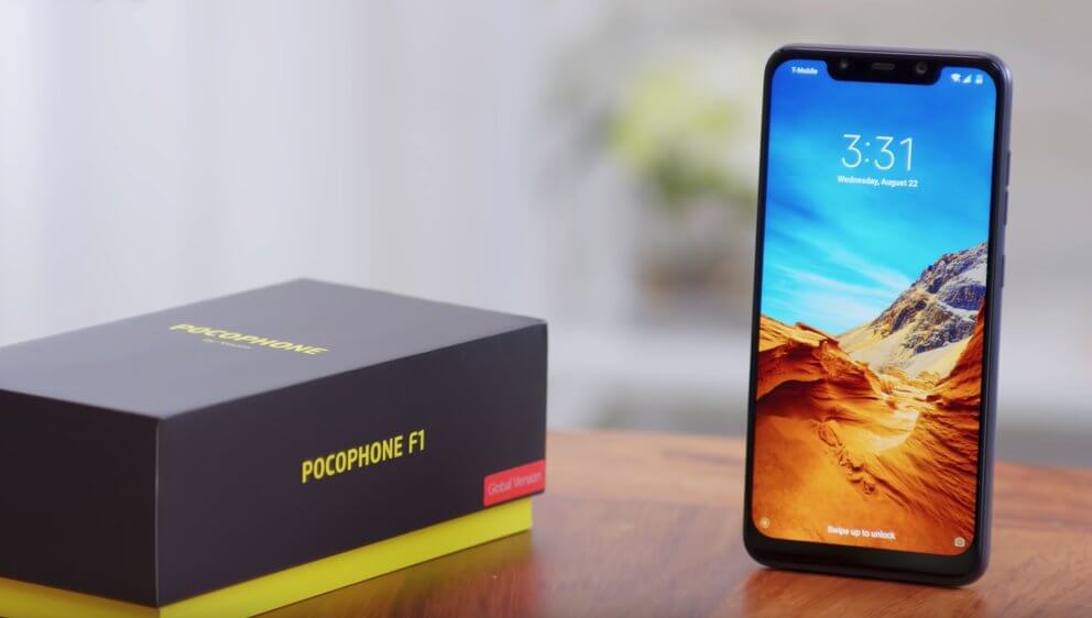 Xiaomi обещает обновление Android Q для смартфона POCO F1